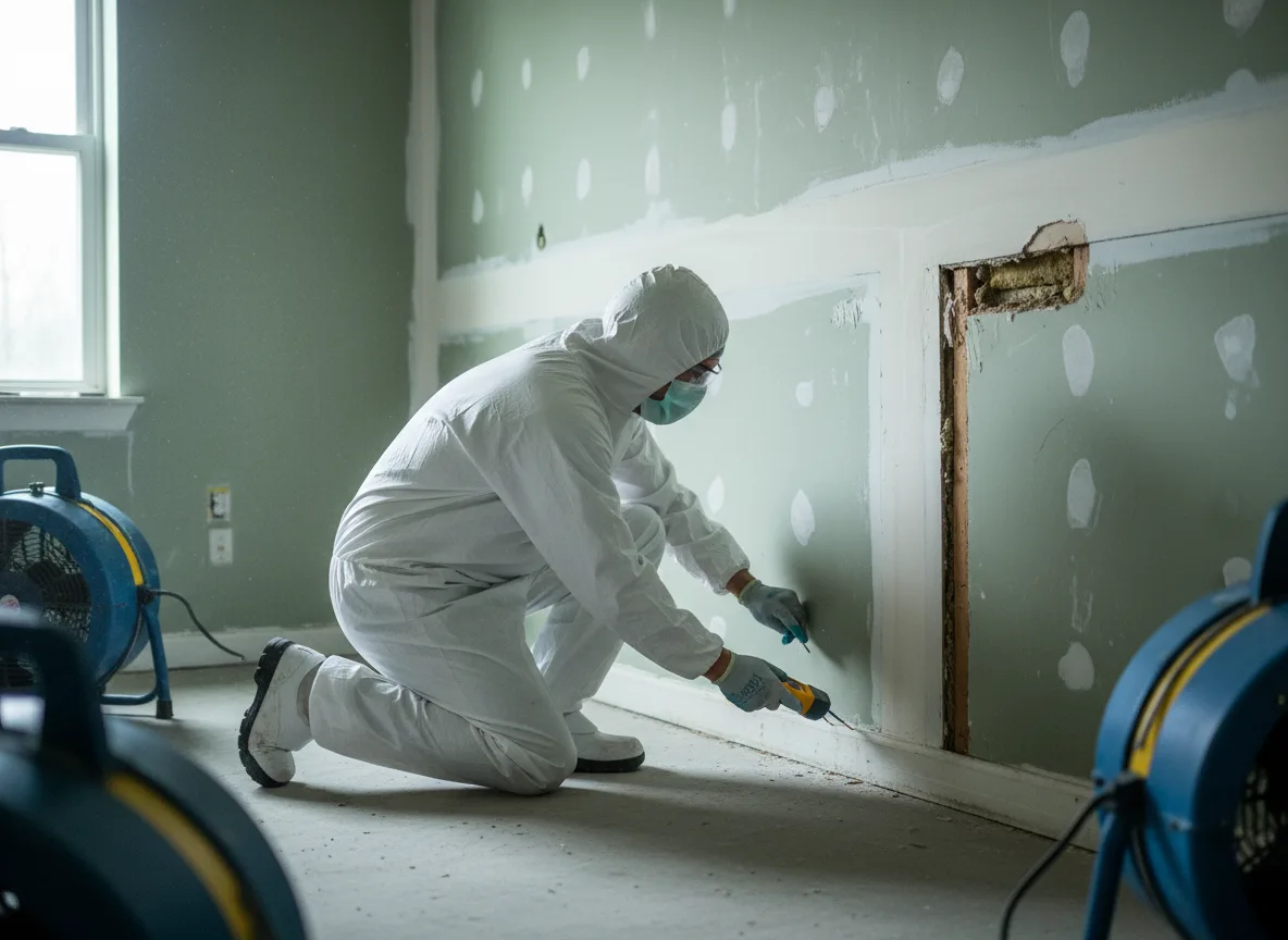 Water Damage Restoration company in Charleroi, PA